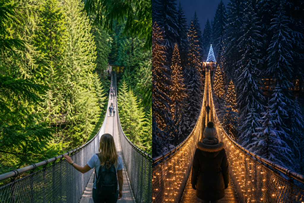 capilano seasonal events summer winter