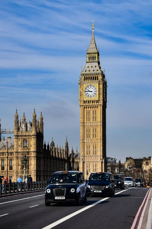 Big Ben and the Palace of Westminster in London